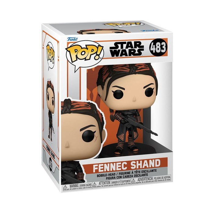 Funko Pop Star Wars The Mandalorian Fennec Shand