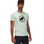 Camiseta de Manga Corta Hombre Mammut Mamut Core Gris