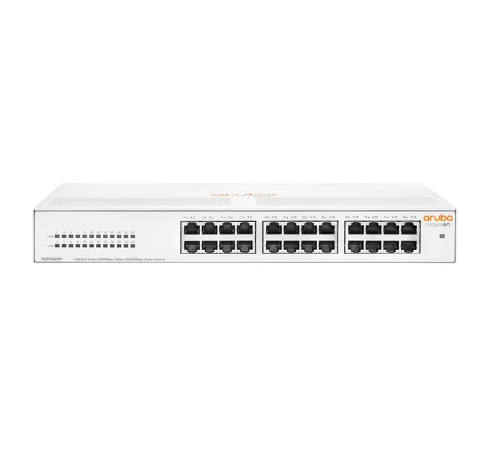 HPE Aruba Networking Aruba Instant On 1430 24G Switch L2 Blanco HPE Aruba Networking Aruba Instant On 1430 24G Switch L2 Blanco