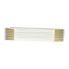 Stanley 0-35-458 Cinta Métrica de Madera Blanca y Amarilla 2m/17mm