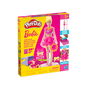 Play-Doh Set Barbie Volantes y Lazos G1361 - Juego de Manualidades para Vestir Muñecas con Plastilina y Moldes para Niños +5 Años