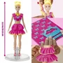 Hasbro Barbie Volantes y Lazos Play-Doh