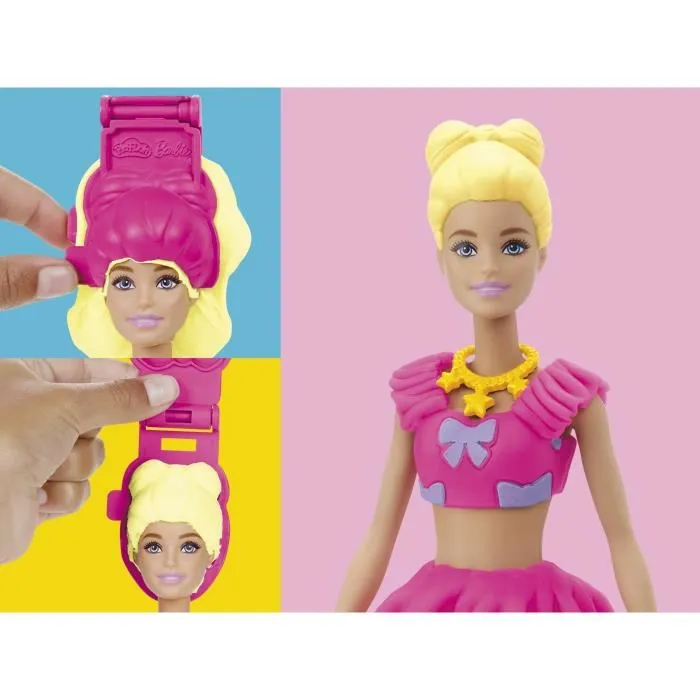 Hasbro Barbie Volantes y Lazos Play-Doh Hasbro Barbie Volantes y Lazos Play-Doh