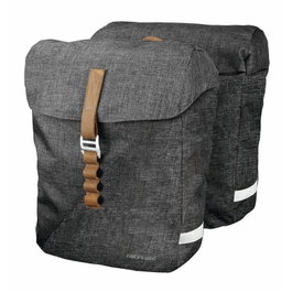Racktime System Alforja Talis 24.5L | Poliéster | Incluye Adaptador Snapit