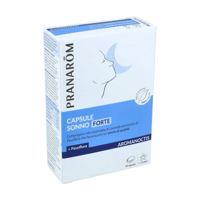 Pranarom Aromanoctis Cápsulas Forte Sueño 30 cápsulas Pranarom Aromanoctis Cápsulas Forte Sueño 30 cápsulas