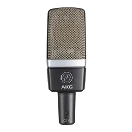 AKG C214 Micrófono Condensador de Gran Diafragma de 1"