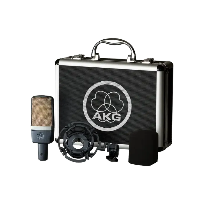AKG C214 Micrófono Condensador de Gran Diafragma de 1"