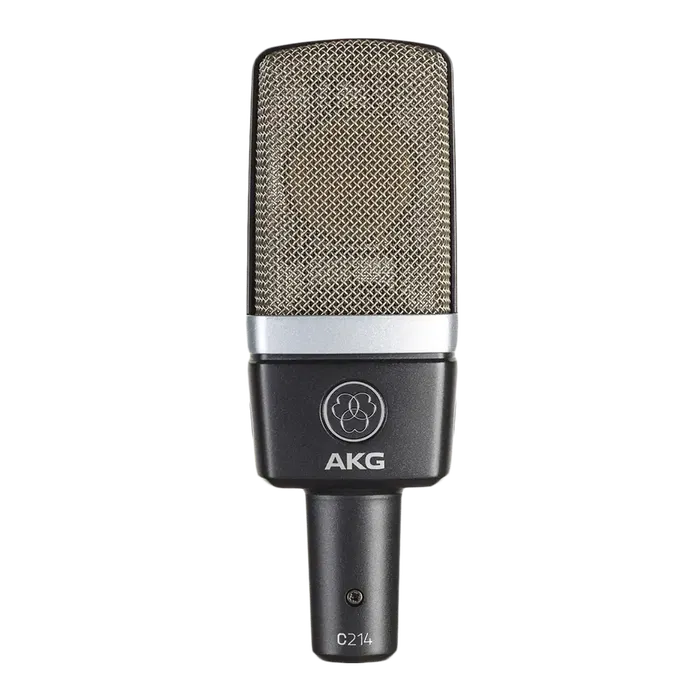 AKG C214 Micrófono Condensador de Gran Diafragma de 1"