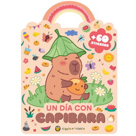 GATO DE HOJALATA, Un día con Capibara - VALIJITA