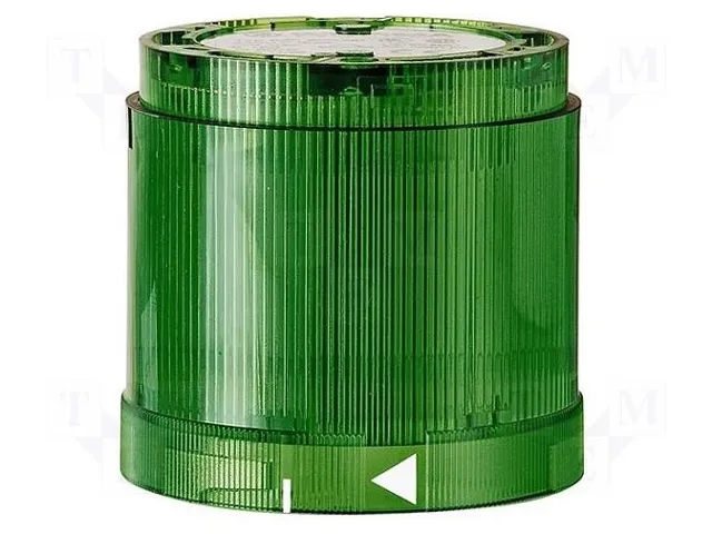 WERMA Módulo de automatización señalizador luminoso verde 24VDC WERMA Módulo de automatización señalizador luminoso verde 24VDC