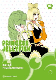 Princess Jellyfish nº 03/09, Akiko Higashimura - PLANETA COMICS