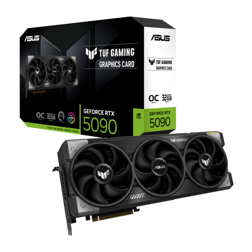 ASUS TUF Gaming TUF-RTX5090-O32G-GAMING NVIDIA GeForce RTX 5090 OC 32 GB GDDR7