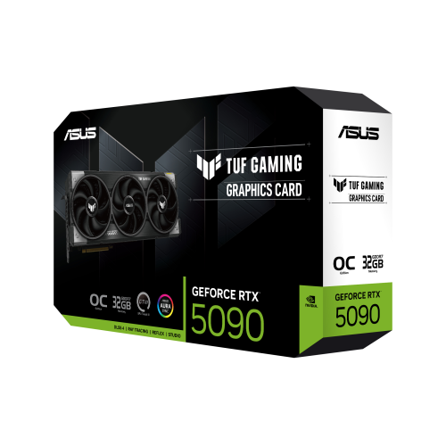 ASUS TUF Gaming TUF-RTX5090-O32G-GAMING NVIDIA GeForce RTX 5090 OC 32 GB GDDR7