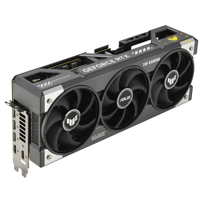 ASUS TUF Gaming TUF-RTX5090-O32G-GAMING Tarjeta Gráfica NVIDIA GeForce RTX 5090 32 GB GDDR7 PCI Express 5.0 Resolución 7680 x 4320 ASUS TUF Gaming TUF-RTX5090-O32G-GAMING Tarjeta Gráfica NVIDIA GeForce RTX 5090 32 GB GDDR7 PCI Express 5.0 Resolución 7680 x 4320