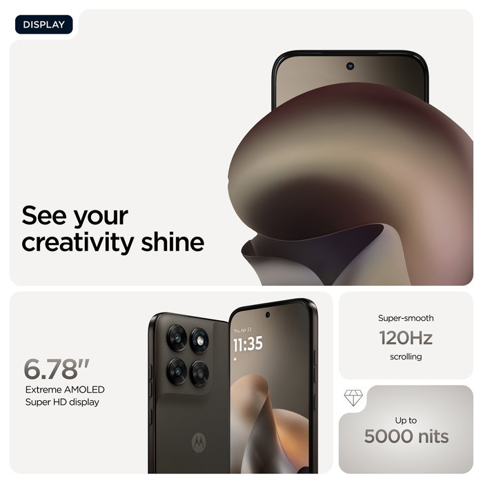 Motorola Moto G77 256GB 8GB RAM Black Olive 5G Motorola Moto G77 256GB 8GB RAM Black Olive 5G