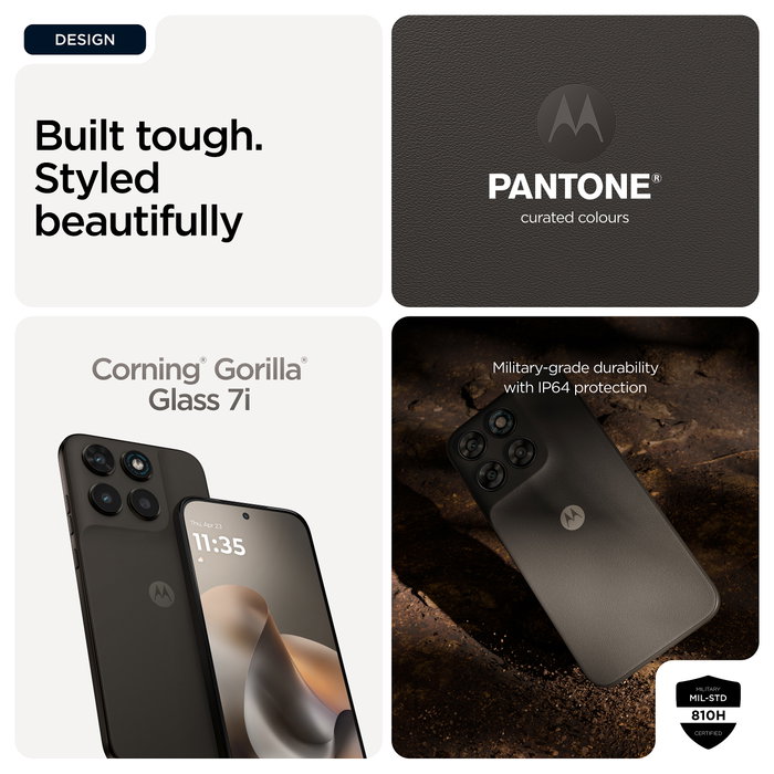 Motorola Moto G77 256GB 8GB RAM Black Olive 5G Motorola Moto G77 256GB 8GB RAM Black Olive 5G
