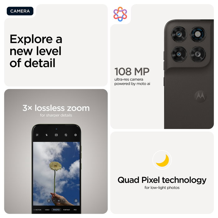 Motorola Moto G77 256GB 8GB RAM Black Olive 5G Motorola Moto G77 256GB 8GB RAM Black Olive 5G