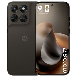 Motorola Moto G77 Smartphone 6.8" Extreme AMOLED 120Hz, MediaTek Dimensity 6400, 8GB RAM + 256GB, Cámara 108MP, 5200mAh, 5G, Android 16.0, Negro Olive