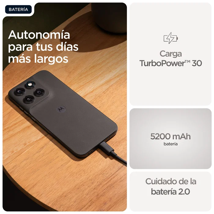 Motorola Moto G77 5G 8GB/256GB Negro Motorola Moto G77 5G 8GB/256GB Negro