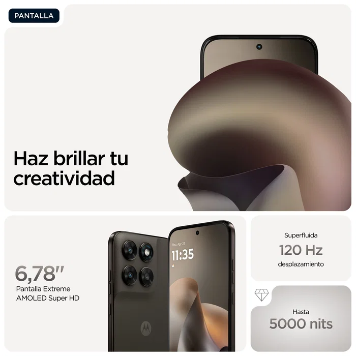 Motorola Moto G77 5G 8GB/256GB Negro Motorola Moto G77 5G 8GB/256GB Negro