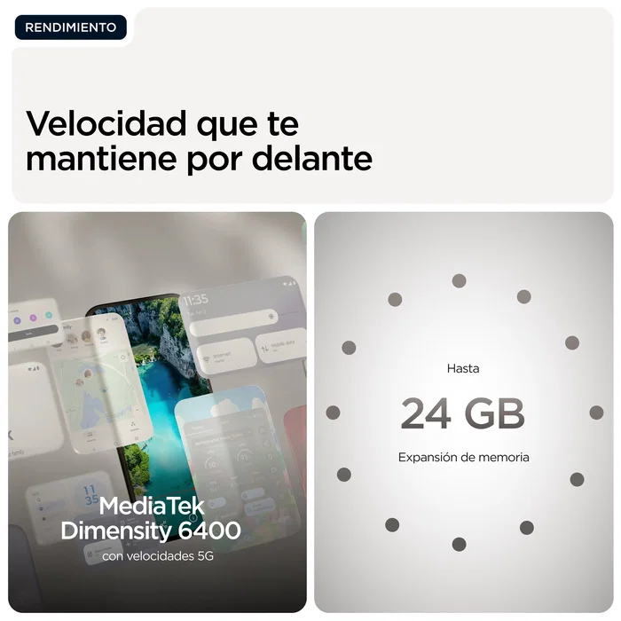 Motorola Moto G77 5G 8GB/256GB Negro Motorola Moto G77 5G 8GB/256GB Negro