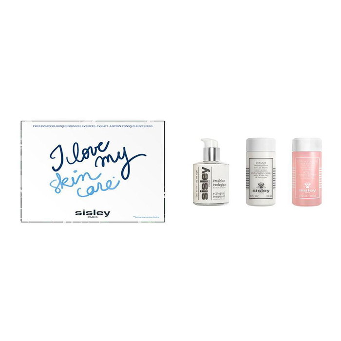 Sisley Set Cuidado Facial: Emulsion Ecologique 125ml, Leche Limpiadora 100ml y Tónico 100ml Sisley Set Cuidado Facial: Emulsion Ecologique 125ml, Leche Limpiadora 100ml y Tónico 100ml