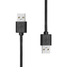 ProXtend Cable USB 2.0 A a A Macho-Macho Negro 1 Metro