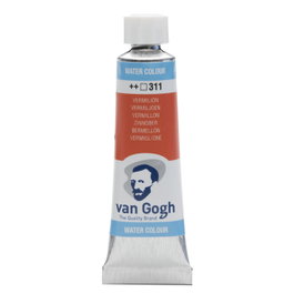Van Gogh Acuarela Tubo 10 ml Bermellón 311