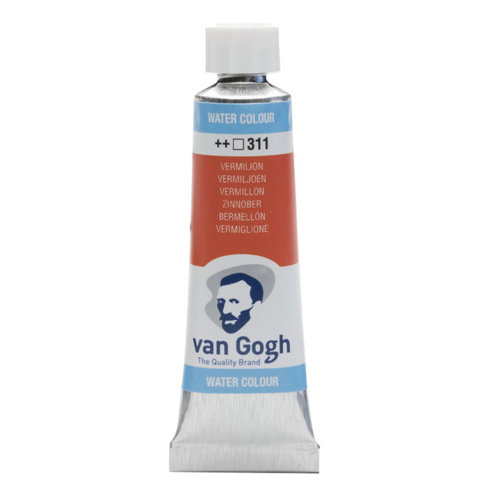 Van Gogh Acuarela Tubo 10 ml Bermellón 311 Van Gogh Acuarela Tubo 10 ml Bermellón 311
