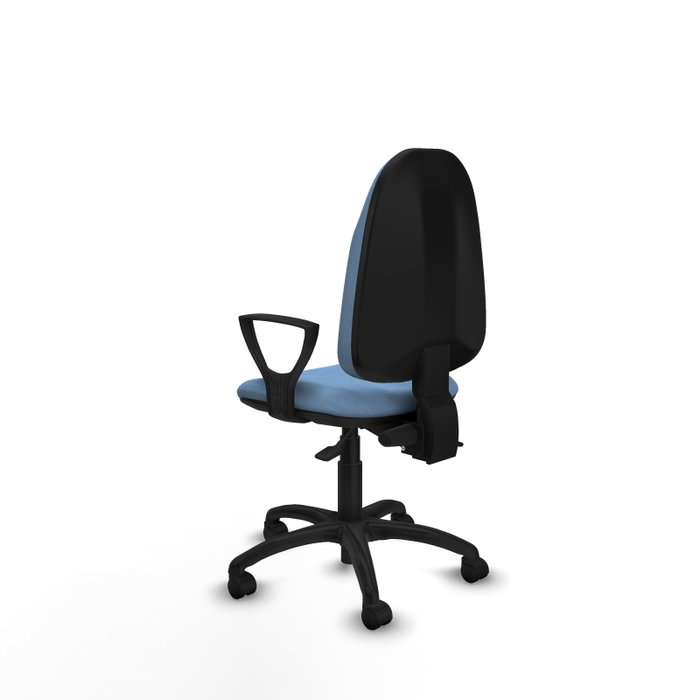 PIQUERAS Y CRESPO Silla de oficina Algarra Azul cielo
