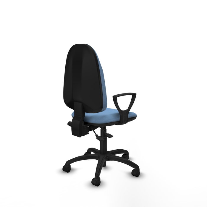 PIQUERAS Y CRESPO Silla de oficina Algarra Azul cielo