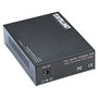 Intellinet 506519 Medienkonverter Fast Ethernet Multimode (ST) 2 km - Conversor Fibra Óptica a Ethernet LAN 10/100 Mbps Negro