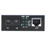 Intellinet 506519 Medienkonverter Fast Ethernet Multimode (ST) 2 km - Conversor Fibra Óptica a Ethernet LAN 10/100 Mbps Negro