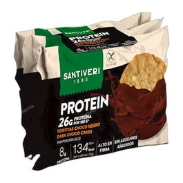 SANTIVERI Tortitas Protein Choco 2x3 90 g