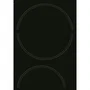Hotpoint Placa Vitrocerámica HR631C - 4 Fuegos, 60 cm - Negro