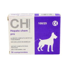 Hepato Chem Pro Suplemento para Función Hepática 30 Comprimidos