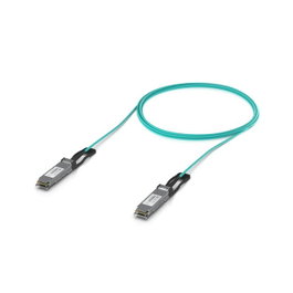 Ubiquiti Cable Direct Attach QSFP28, Long Range, 100 Gbps, 40 Gbps, Aqua, 5 m