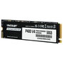Patriot Memory P400 SSD M.2 2280 NVMe PCIe 4.0 500GB - Lectura 5000MB/s, Escritura 3000MB/s con Disipador de Calor