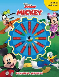 DISNEY LIBROS Mickey. Pequeños Artistas