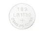 Q-connect Pila tipo botón alcalina LR54 1.5V, 10 unidades