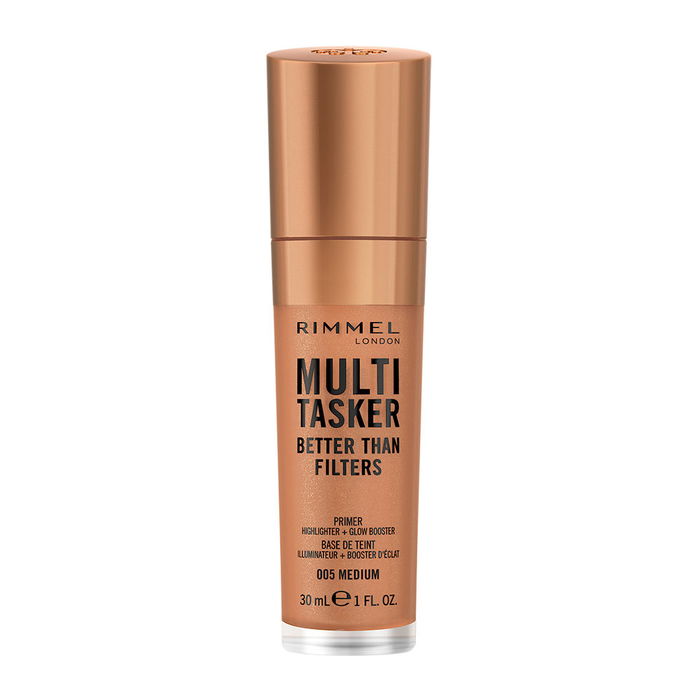 Rimmel London MULTI-TASKER Prebase Iluminadora #005-medium 30 ml Rimmel London MULTI-TASKER Prebase Iluminadora #005-medium 30 ml