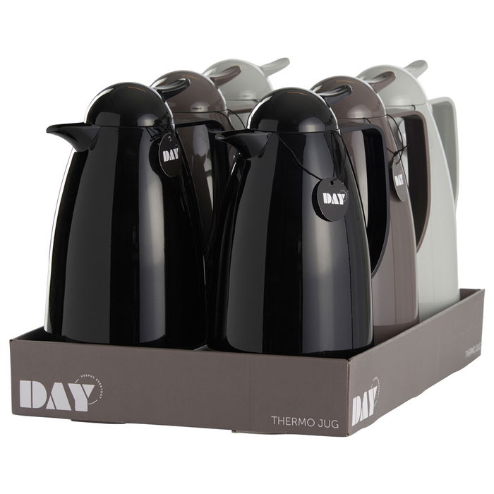 Day Jarra Termo 1 L con Botón Push para Decantación Rápida