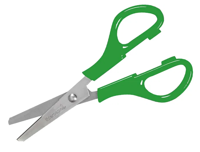 Liderpapel Tijeras Escolares y de Oficina, Acero Inoxidable con Puntas Redondeadas Antipinchazos, Mango de Plástico para Cortar Papel, Cartón, Tela, Fotos y Más, 15 cm, Unidad Liderpapel Tijeras Escolares y de Oficina, Acero Inoxidable con Puntas Redondeadas Antipinchazos, Mango de Plástico para Cortar Papel, Cartón, Tela, Fotos y Más, 15 cm, Unidad