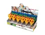 Liderpapel Tijeras Escolares y de Oficina, Acero Inoxidable con Puntas Redondeadas Antipinchazos, Mango de Plástico para Cortar Papel, Cartón, Tela, Fotos y Más, 15 cm, Unidad