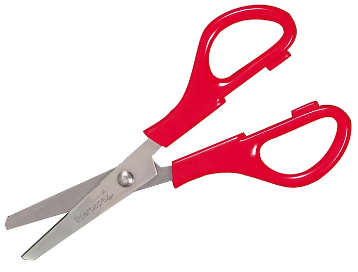 Liderpapel Tijeras Escolares y de Oficina, Acero Inoxidable con Puntas Redondeadas Antipinchazos, Mango de Plástico para Cortar Papel, Cartón, Tela, Fotos y Más, 15 cm, Unidad Liderpapel Tijeras Escolares y de Oficina, Acero Inoxidable con Puntas Redondeadas Antipinchazos, Mango de Plástico para Cortar Papel, Cartón, Tela, Fotos y Más, 15 cm, Unidad