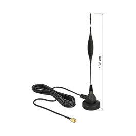 DeLOCK 12422 Antena GSM Omnidireccional 5 dBi con Cable de 3 m