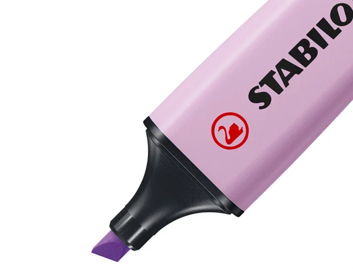 Stabilo BOSS ORIGINAL Marcadores Fluorescentes Pastel, Pack de 4 unidades