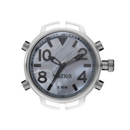 Reloj Unisex Watx & Colors RWA3708 Gris (Ø 49 mm)