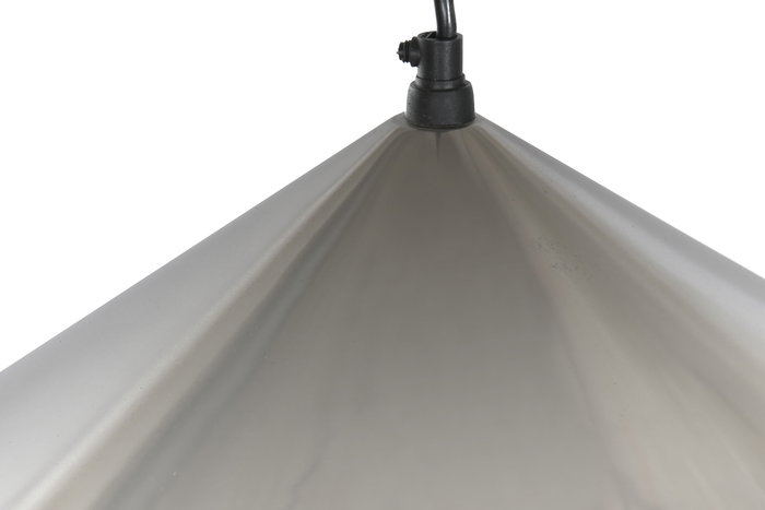 DKD Home Decor Lámpara de Techo Moderna Plateado Metal 35 x 32 x 35 cm DKD Home Decor Lámpara de Techo Moderna Plateado Metal 35 x 32 x 35 cm