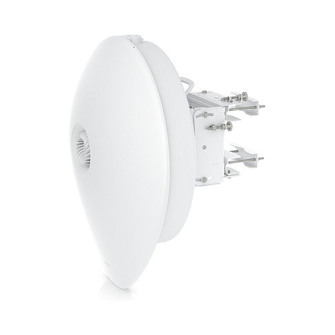 Ubiquiti Networks UISP airFiber 60 XG AF60-XG Puente WiFi de Largo Alcance 6 Gbps, PoE, 4 km, Blanco
